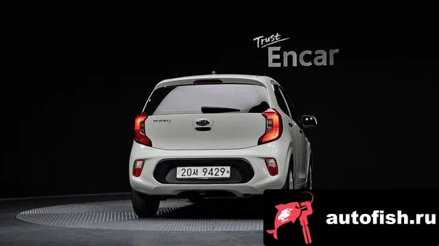 Kia morning All New Morning (JA) 2018 года - вид 4