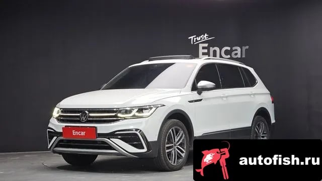 Volkswagen Tiguan Tiguan Allspace 2023 года - автомобиль из Южной Кореи
