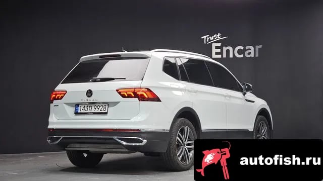 Volkswagen Tiguan Tiguan Allspace 2023 года - вид 2