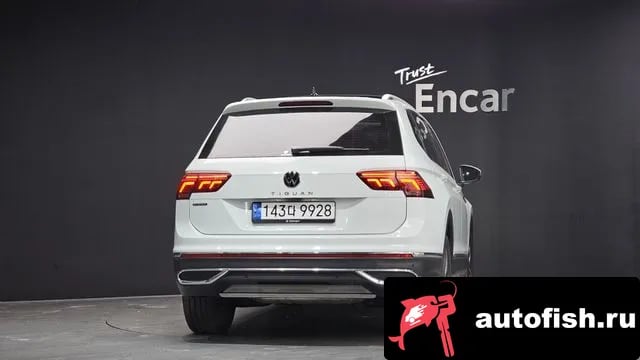 Volkswagen Tiguan Tiguan Allspace 2023 года - вид 4