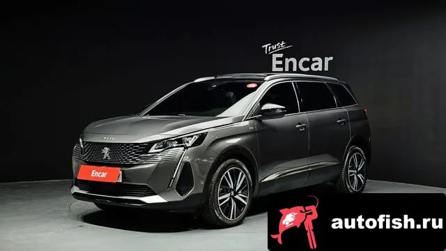 Peugeot 5008 5008 second generation 2024 года - похожие автомобили
