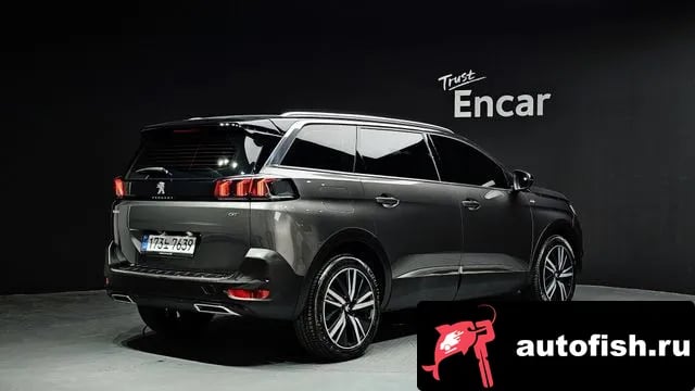 Peugeot 5008 5008 second generation 2024 года - вид 2