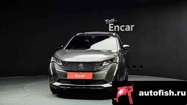 Peugeot 5008 5008 second generation 2024 года - вид 3