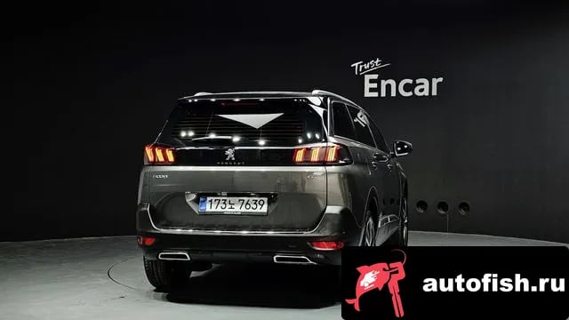 Peugeot 5008 5008 second generation 2024 года - вид 4