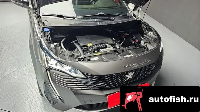 Peugeot 5008 5008 second generation 2024 года - вид 6