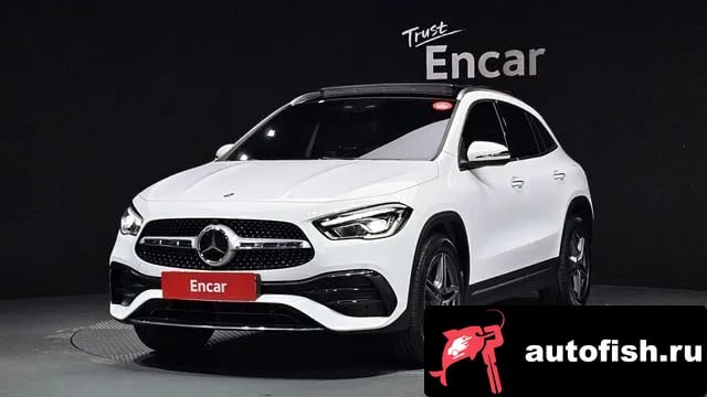 Mercedes-Benz GLA-Class GLA - Class H247 2022 года - вид 1