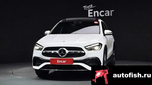 Mercedes-Benz GLA-Class GLA - Class H247 2022 года - вид 3