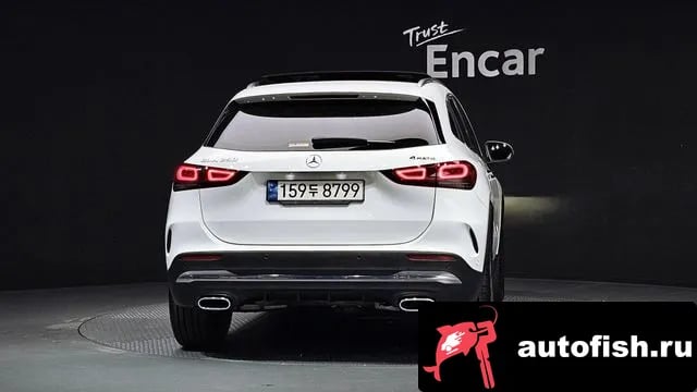 Mercedes-Benz GLA-Class GLA - Class H247 2022 года - вид 4