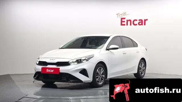 Kia K3 The New K3 2nd generation 2022 года - вид 1