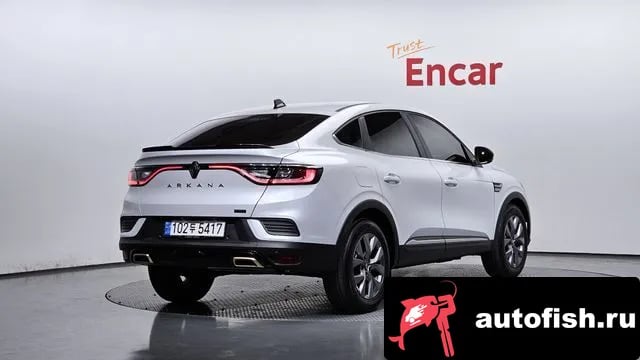 Renault Korea (Samsung) Arkana Arcana 2024 года - вид 2