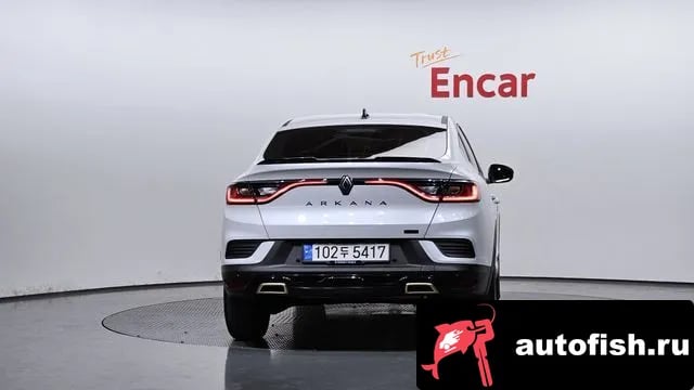 Renault Korea (Samsung) Arkana Arcana 2024 года - вид 4