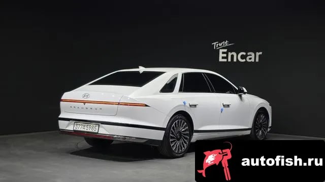 Hyundai Grandeur Granger Hybrid (GN7) 2024 года - вид 2