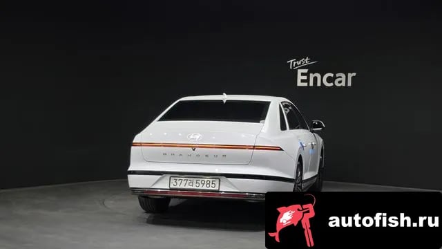 Hyundai Grandeur Granger Hybrid (GN7) 2024 года - вид 4