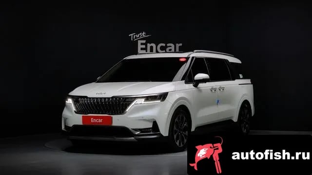 Kia Carnival Carnival 4th generation 2023 года - вид 1