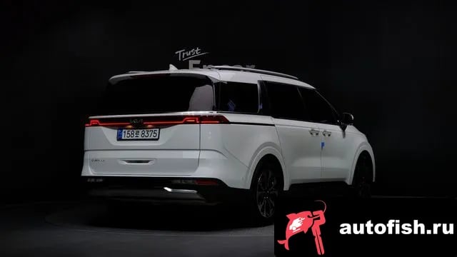 Kia Carnival Carnival 4th generation 2023 года - вид 2