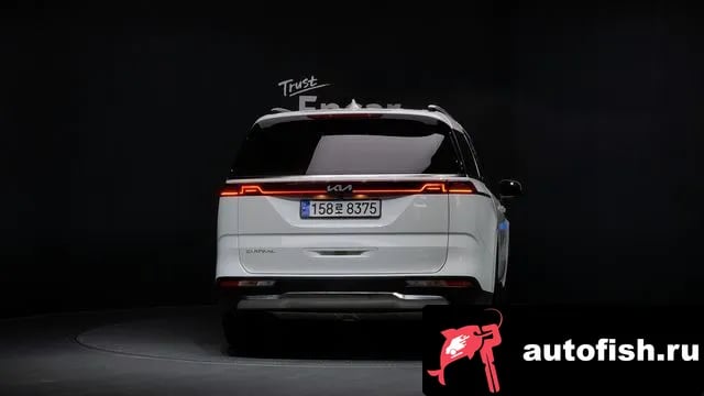 Kia Carnival Carnival 4th generation 2023 года - вид 4