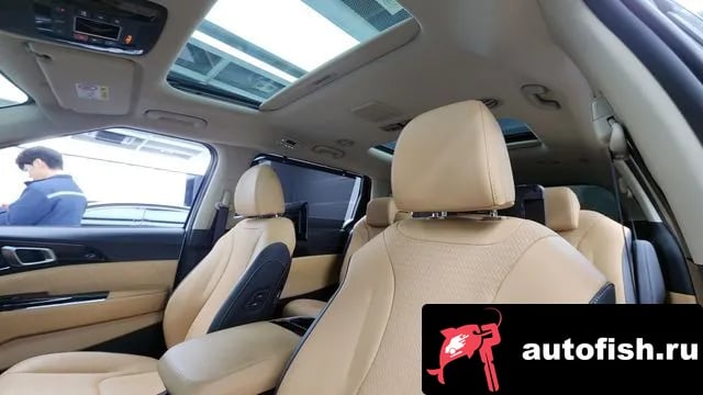Kia Carnival Carnival 4th generation 2023 года - похожие автомобили