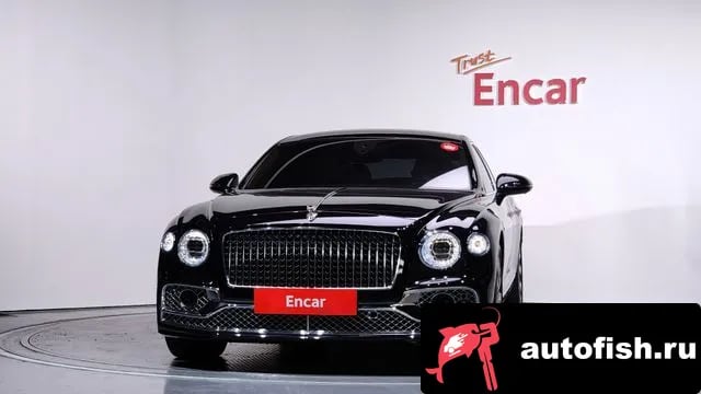 Bentley Flying Spur Flying Spur 3rd Generation 2023 года - вид 3