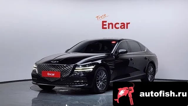 Genesis G80 G80 (RG3) 2021 года - вид 1