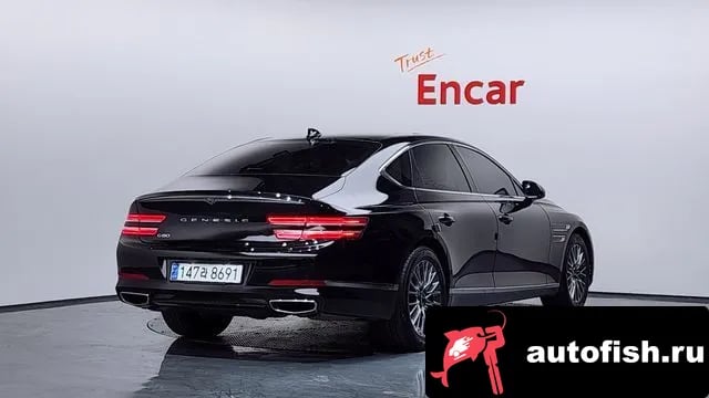 Genesis G80 G80 (RG3) 2021 года - вид 2