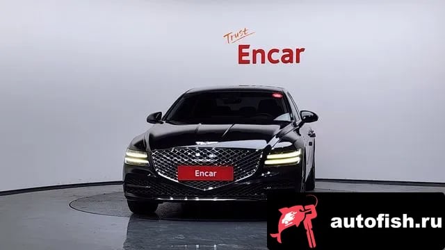 Genesis G80 G80 (RG3) 2021 года - вид 3