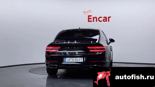 Genesis G80 G80 (RG3) 2021 года - вид 4