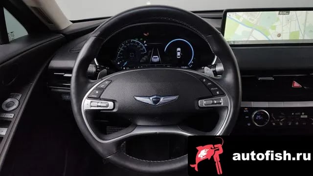 Genesis G80 G80 (RG3) 2021 года - похожие автомобили