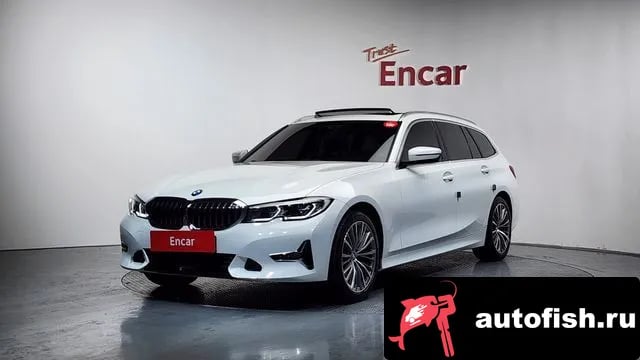 BMW 3-Series 3 Series (G20) 2022 года - вид 1