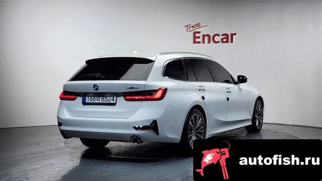 BMW 3-Series 3 Series (G20) 2022 года - вид 2