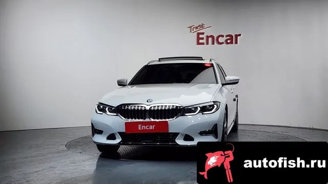 BMW 3-Series 3 Series (G20) 2022 года - вид 3