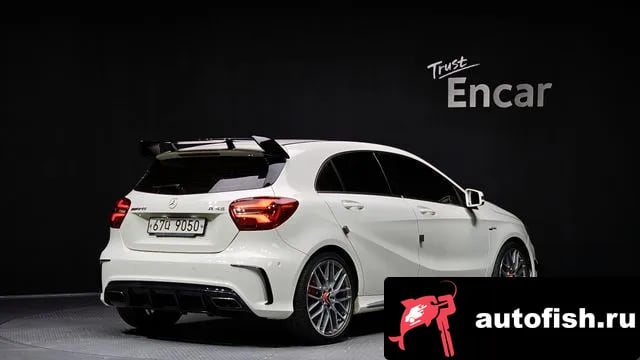 Mercedes-Benz A-Class A-Class W176 2018 года - вид 2