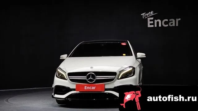 Mercedes-Benz A-Class A-Class W176 2018 года - вид 3