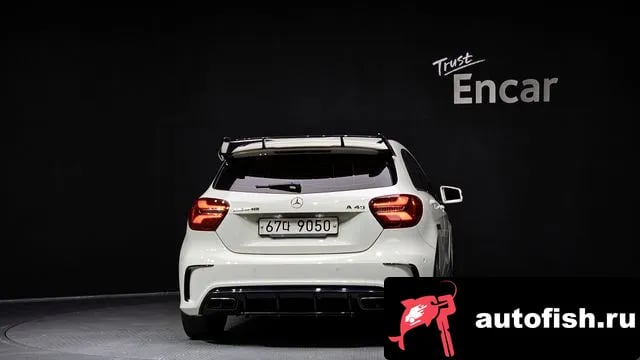 Mercedes-Benz A-Class A-Class W176 2018 года - вид 4