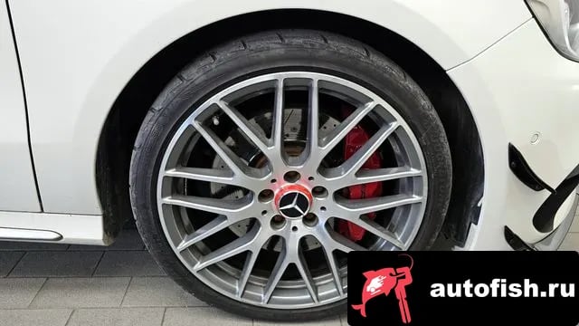 Mercedes-Benz A-Class A-Class W176 2018 года - вид 5