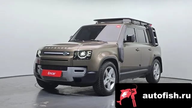 Land Rover Defender Bitdefender (L663) 2020 года - вид 1