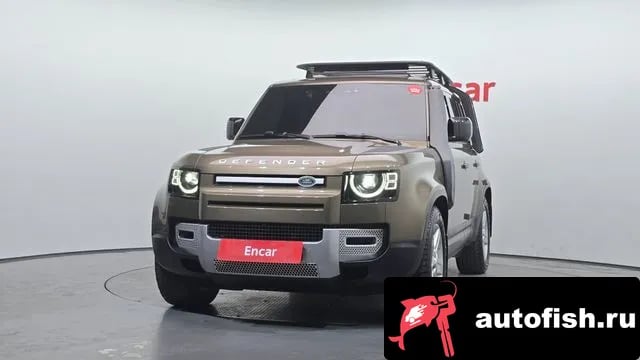 Land Rover Defender Bitdefender (L663) 2020 года - вид 3