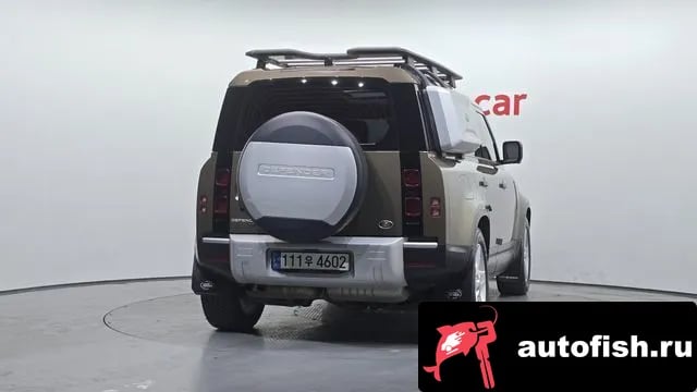 Land Rover Defender Bitdefender (L663) 2020 года - похожие автомобили