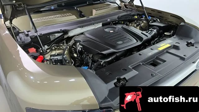 Land Rover Defender Bitdefender (L663) 2020 года - вид 6