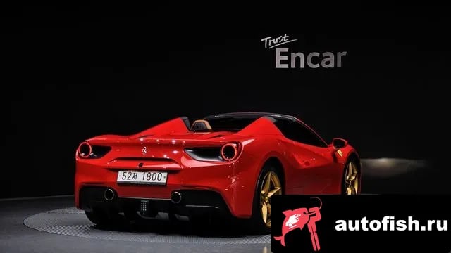 Ferrari 488 488 Spider 2019 года - вид 2