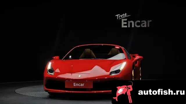 Ferrari 488 488 Spider 2019 года - вид 3
