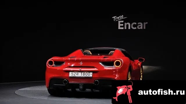 Ferrari 488 488 Spider 2019 года - вид 4