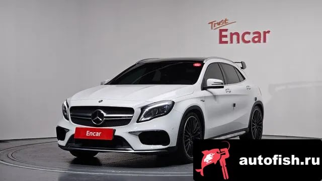 Mercedes-Benz GLA-Class GLA-Class X156 2019 года - автомобиль из Южной Кореи