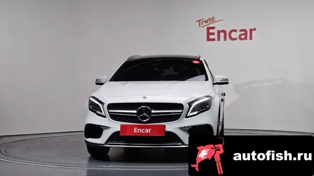Mercedes-Benz GLA-Class GLA-Class X156 2019 года - вид 3