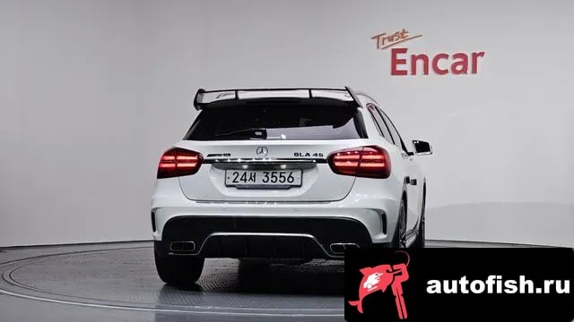 Mercedes-Benz GLA-Class GLA-Class X156 2019 года - вид 4