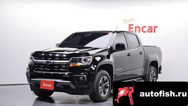 Chevrolet (GM Daewoo) Colorado Real New Colorado 2021 года - похожие автомобили