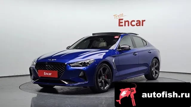 Genesis G70 G70 2020 года - вид 1