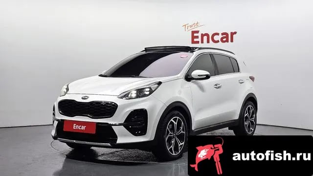Kia Sportage Sportage The Bold 2018 года - вид 1