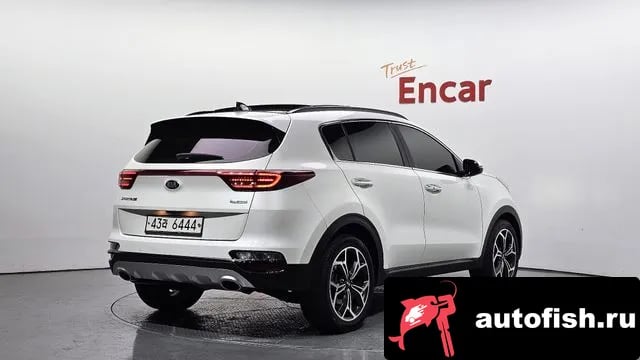 Kia Sportage Sportage The Bold 2018 года - вид 2