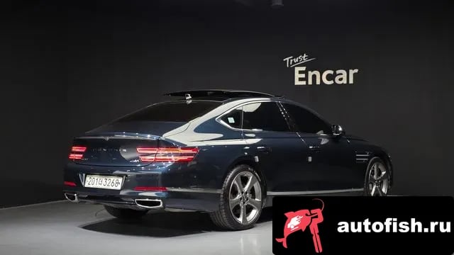 Genesis G80 G80 (RG3) 2020 года - вид 2