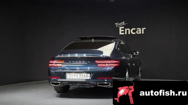 Genesis G80 G80 (RG3) 2020 года - вид 4